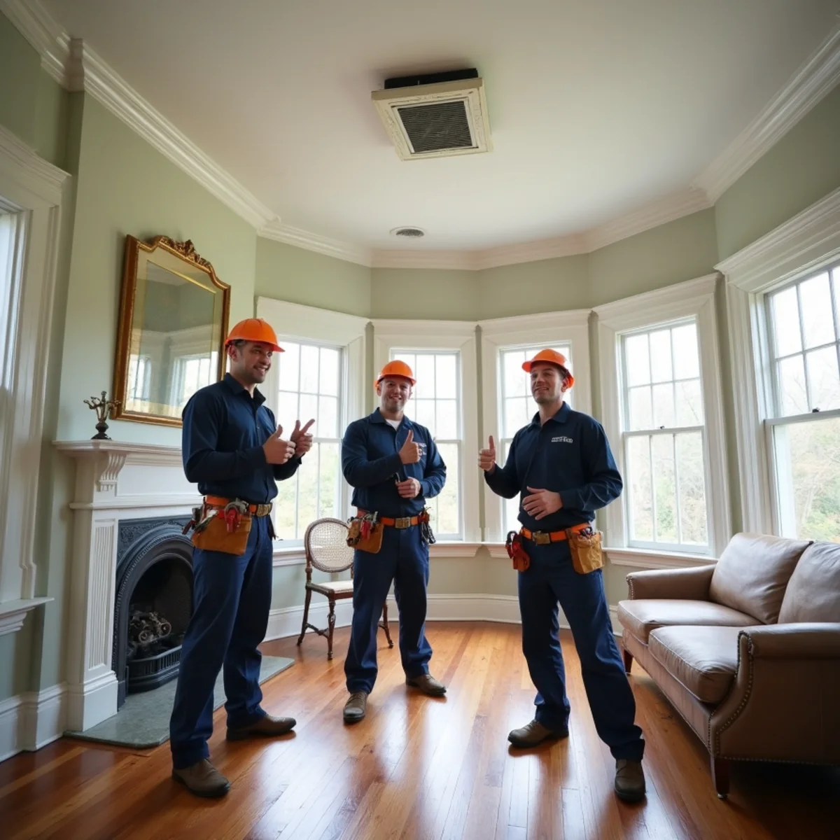 Cooling a Historic Home Without Ductwork: Ductless Options in Havre de Grace and Bel Air - Harford County MD HVAC guide